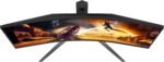 Monitorius AOC CU34G4 34 ", Fast VA, UWQHD, 180 Hz, 1 ms