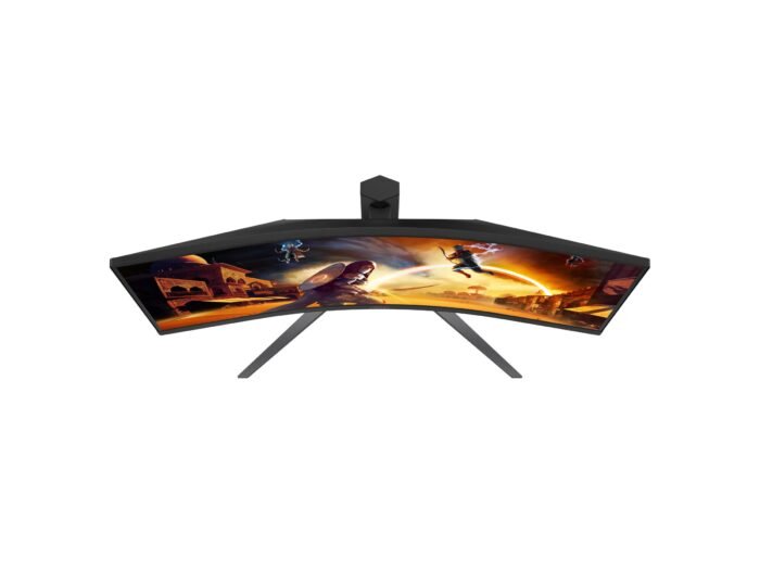 Monitorius AOC CU34G4 34 ", Fast VA, UWQHD, 180 Hz, 1 ms