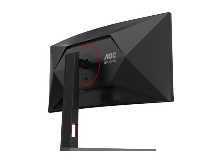 Monitorius AOC CU34G4 34 ", Fast VA, UWQHD, 180 Hz, 1 ms