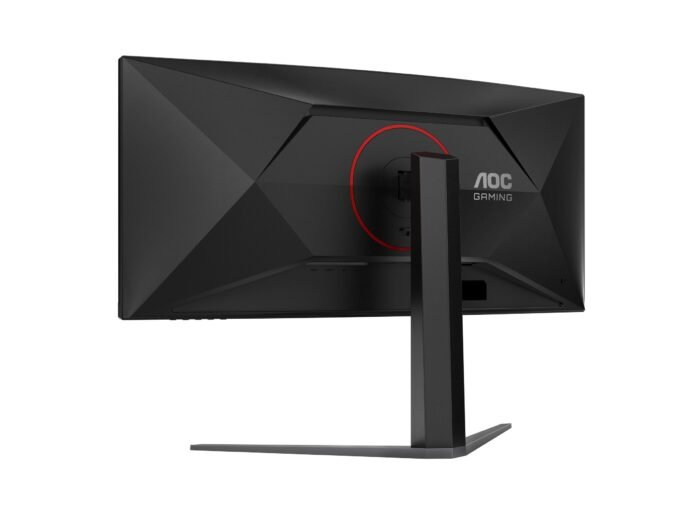 Monitorius AOC CU34G4 34 ", Fast VA, UWQHD, 180 Hz, 1 ms