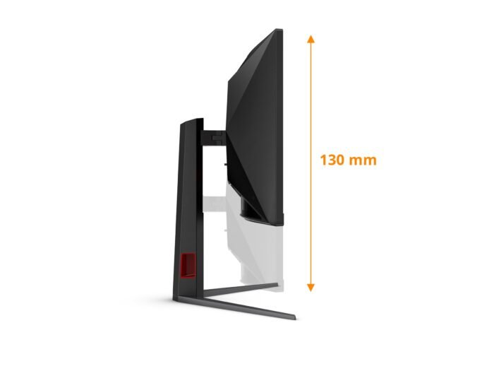 Monitorius AOC CU34G4 34 ", Fast VA, UWQHD, 180 Hz, 1 ms