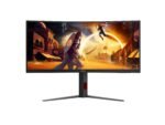 Monitorius AOC CU34G4 34 ", Fast VA, UWQHD, 180 Hz, 1 ms