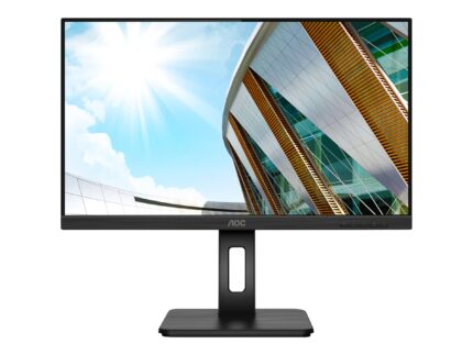 Monitorius AOC Q24P2Q 23.8 ", IPS, QHD , 75 Hz, 4 ms