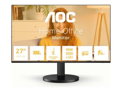 Monitorius AOC Q27B3CF2, 27 ", IPS, QHD, 100 Hz, 1 ms