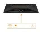 Monitorius AOC Q27G42XE 27", IPS, QHD, 180 Hz, 1 ms