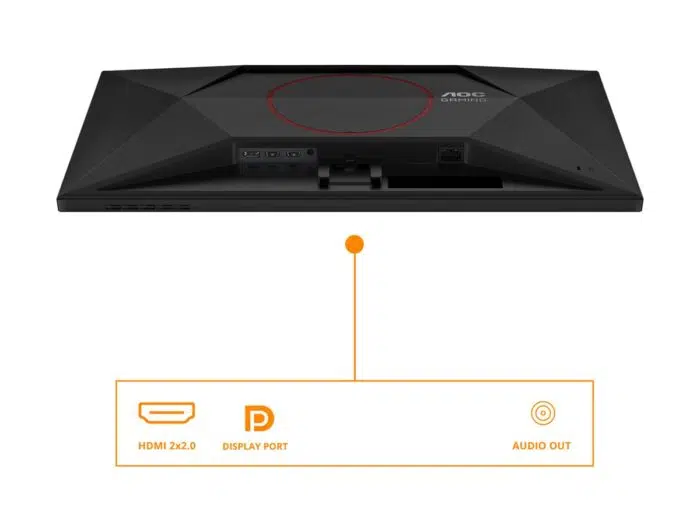 Monitorius AOC Q27G42XE 27", IPS, QHD, 180 Hz, 1 ms