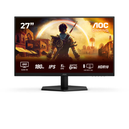 Monitorius AOC Q27G42XE 27", IPS, QHD, 180 Hz, 1 ms