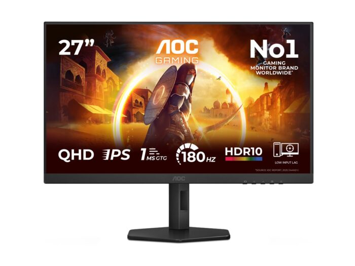 Monitorius AOC Q27G4XF 27 ", IPS, 180 Hz, 1 ms