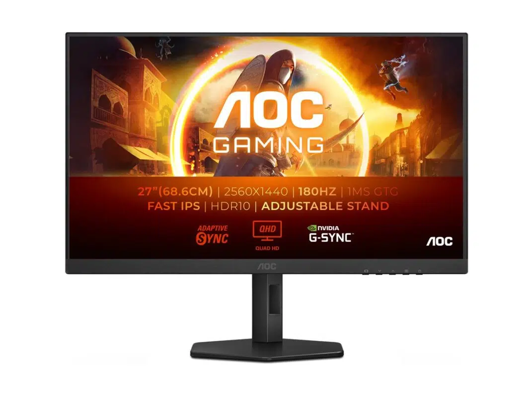 Monitorius AOC Q27G4XF 27 ", IPS, 180 Hz, 1 ms