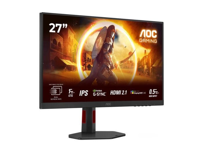 Monitorius AOC U27G4R 27 ", Fast IPS, 120 Hz, 1 ms