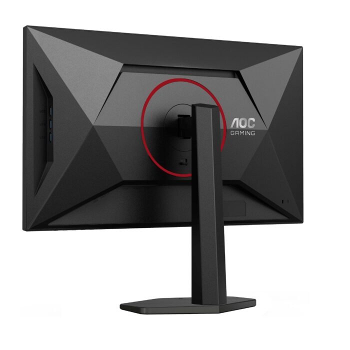 Monitorius AOC U27G4R 27 ", Fast IPS, 120 Hz, 1 ms