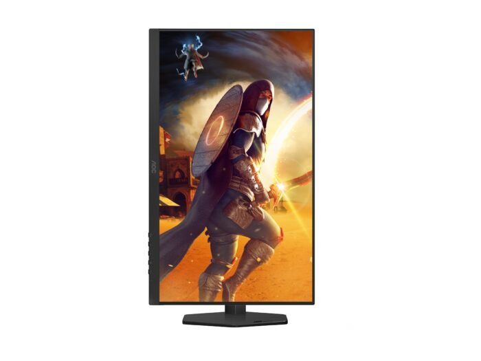Monitorius AOC U27G4R 27 ", Fast IPS, 120 Hz, 1 ms