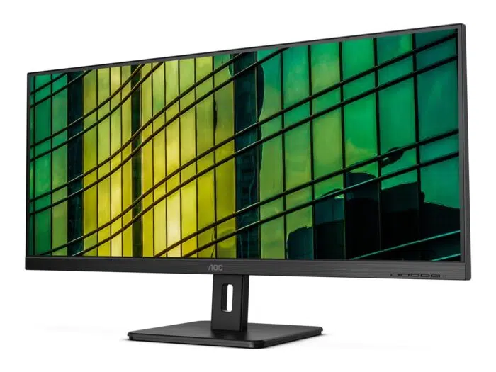 Monitorius AOC U34E2M, 34 ", VA, WQHD, 100 Hz, 4 ms