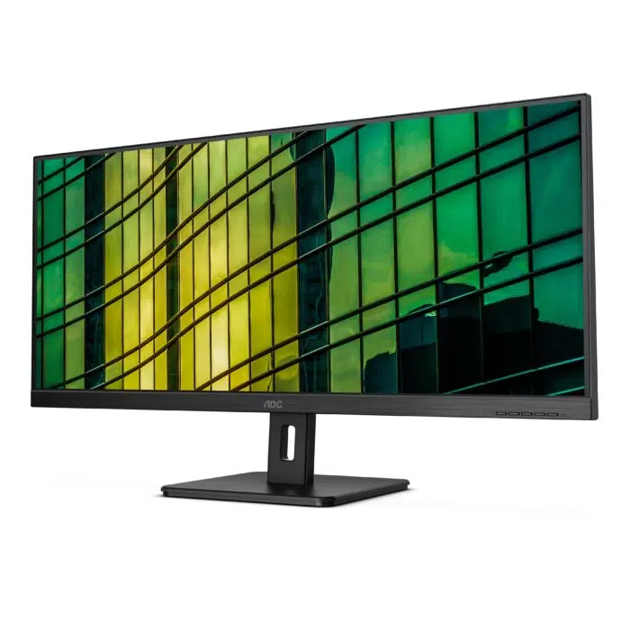 Monitorius AOC U34E2M, 34 ", VA, WQHD, 100 Hz, 4 ms