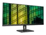 Monitorius AOC U34E2M, 34 ", VA, WQHD, 100 Hz, 4 ms