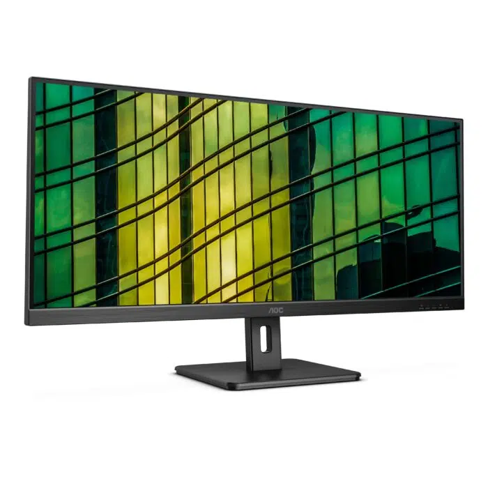 Monitorius AOC U34E2M, 34 ", VA, WQHD, 100 Hz, 4 ms