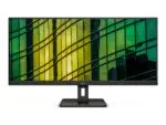 Monitorius AOC U34E2M, 34 ", VA, WQHD, 100 Hz, 4 ms
