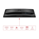 AOC 24E4U | 23.8 " | IPS | FHD | 16:9 | 120 Hz | 4 ms | 1920 x 1080 pixels | 300 cd/m²