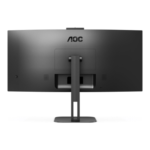 AOC | CU34V5CW/BK | 34 " | VA | 21:9 | 100 Hz | 4 ms | 3440 x 1440 pixels | HDMI ports quantity 1