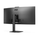 AOC | CU34V5CW/BK | 34 " | VA | 21:9 | 100 Hz | 4 ms | 3440 x 1440 pixels | HDMI ports quantity 1