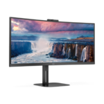 AOC | CU34V5CW/BK | 34 " | VA | 21:9 | 100 Hz | 4 ms | 3440 x 1440 pixels | HDMI ports quantity 1