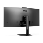 AOC | CU34V5CW/BK | 34 " | VA | 21:9 | 100 Hz | 4 ms | 3440 x 1440 pixels | HDMI ports quantity 1