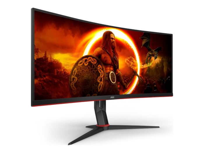 Monitorius AOC CU34G2XP/BK 34 ", VA, 180 Hz, 1 ms