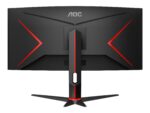 Monitorius AOC CU34G2XP/BK 34 ", VA, 180 Hz, 1 ms