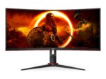 Monitorius AOC CU34G2XP/BK 34 ", VA, 180 Hz, 1 ms