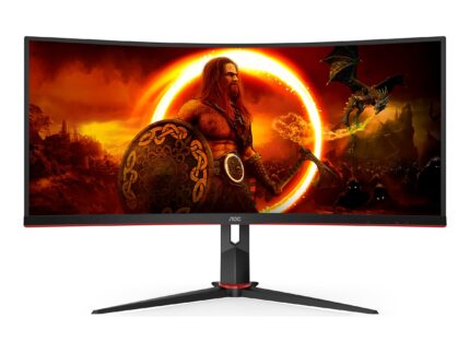 Monitorius AOC CU34G2XP/BK 34 ", VA, 180 Hz, 1 ms
