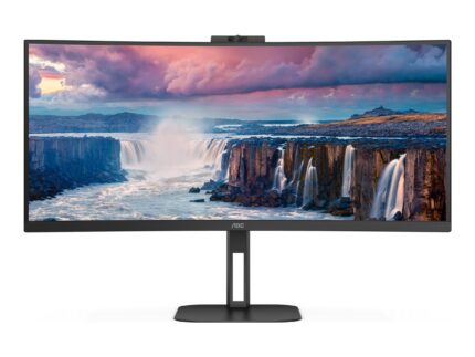 Monitorius AOC CU34V5CW/BK 34 ", VA, 100 Hz, 4 ms
