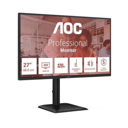 Monitorius AOC Q27E4CV 27 ", IPS , QHD , 120 Hz,4 ms