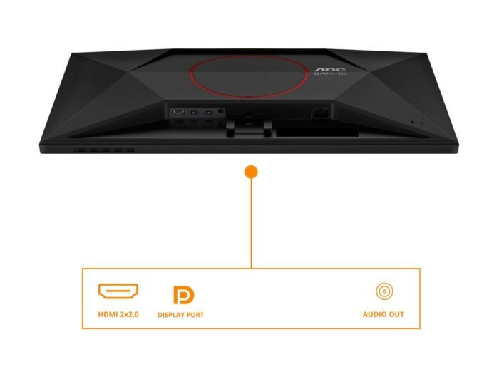Monitorius AOC Q27G42XNE 27 ", VA, QHD, 180 Hz, 1 ms