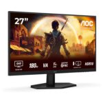 Monitorius AOC Q27G42XNE 27 ", VA, QHD, 180 Hz, 1 ms