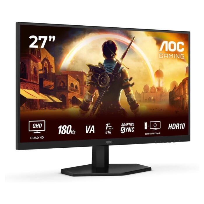 Monitorius AOC Q27G42XNE 27 ", VA, QHD, 180 Hz, 1 ms
