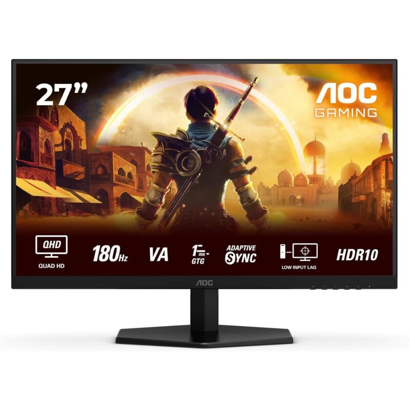 Monitorius AOC Q27G42XNE 27 ", VA, QHD, 180 Hz, 1 ms