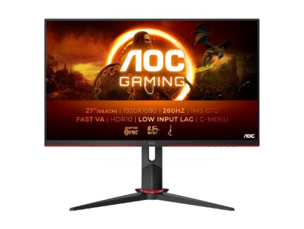 Monitorius AOC 27G2ZN3/BK 27 ", VA, FHD,  280 Hz, 1 ms
