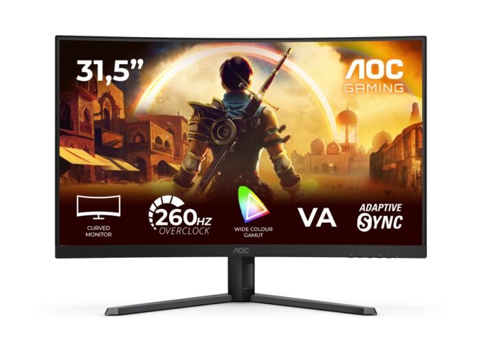 Monitorius AOC C32G42ZE 32", VA, Full HD , 240 Hz