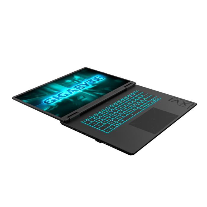 Gigabyte A16 Gaming CTH, 16", WUXGA IPS 165Hz, Intel Core i7-13620H, 16GB DDR5, 512GB SSD, GeForce RTX 5050 8GB GDDR7, Windows 11 Home, Black Steel