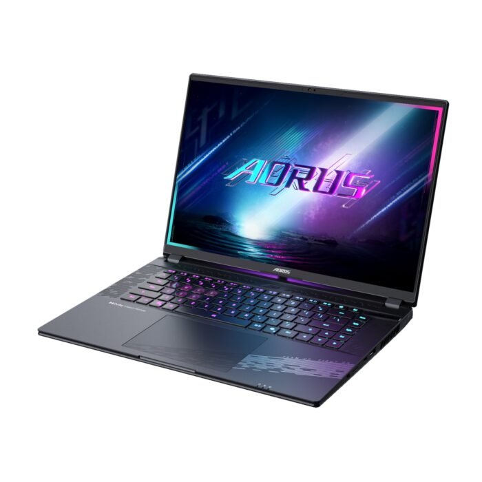 Gigabyte Aorus Elite Gaming BWH, 16", WQXGA IPS 165Hz, Intel Core Ultra 9 275HX, 32GB DDR5, 1TB SSD, GeForce RTX 5070 8GB GDDR7, Windows 11 Home, Gray Tide