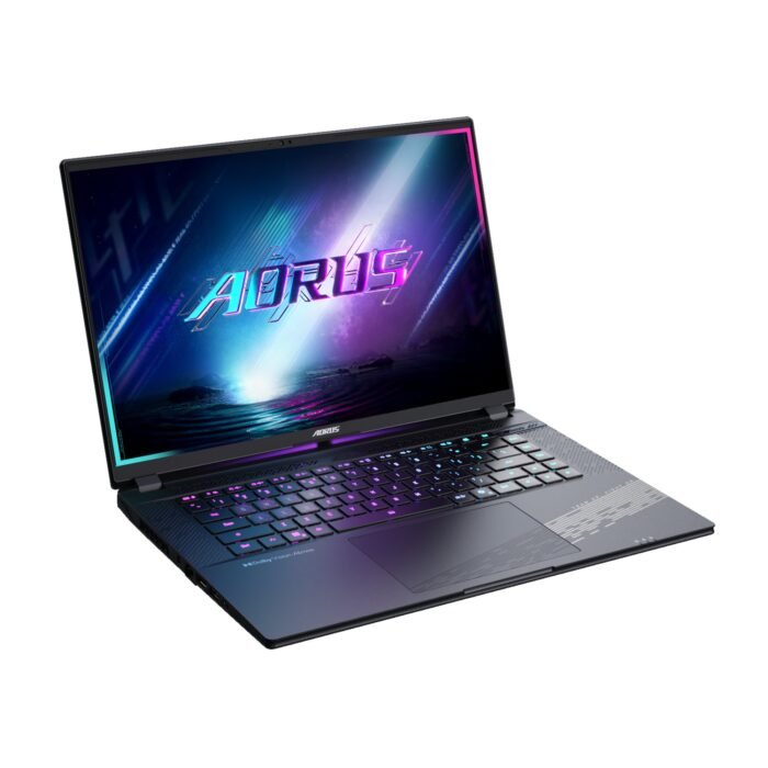Gigabyte Aorus Elite Gaming BWH, 16", WQXGA IPS 165Hz, Intel Core Ultra 9 275HX, 32GB DDR5, 1TB SSD, GeForce RTX 5070 8GB GDDR7, Windows 11 Home, Gray Tide