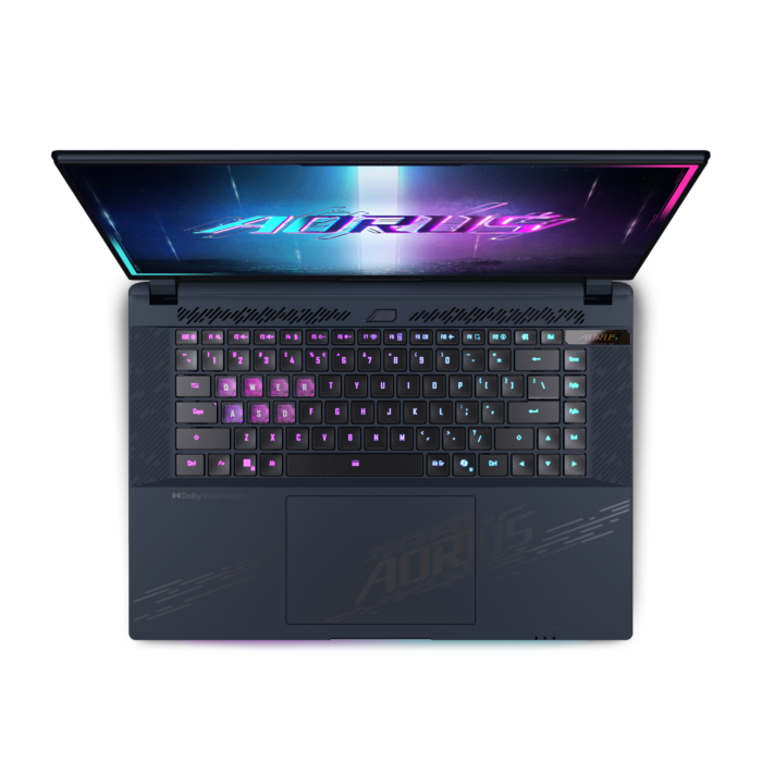 Gigabyte Aorus Master Gaming BYH, 16", WQXGA OLED 240Hz, Intel Core Ultra 9 275HX, 32GB DDR5, 1TB SSD, GeForce RTX 5080 16GB GDDR7, Windows 11 Pro, Dark Tide