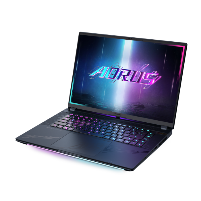 Gigabyte Aorus Master Gaming BYH, 16", WQXGA OLED 240Hz, Intel Core Ultra 9 275HX, 32GB DDR5, 1TB SSD, GeForce RTX 5080 16GB GDDR7, Windows 11 Pro, Dark Tide