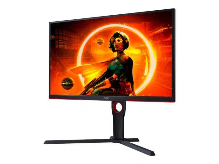 Monitorius AOC 25G3ZM/BK 24.5 "VA, FHD, 240 Hz,1 ms