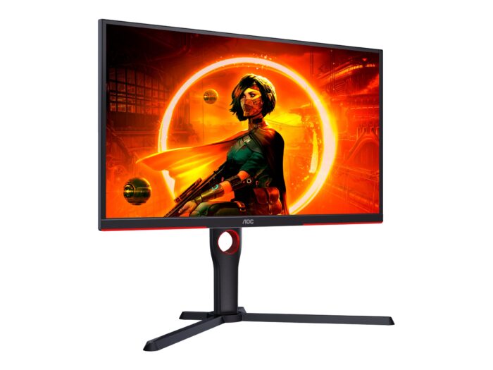 Monitorius AOC 25G3ZM/BK 24.5 "VA, FHD, 240 Hz,1 ms