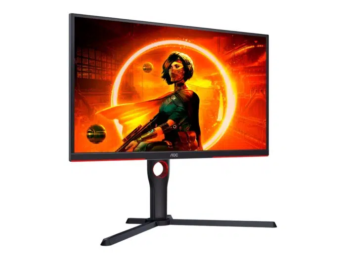 Monitorius AOC 25G3ZM/BK 24.5 "VA, FHD, 240 Hz,1 ms