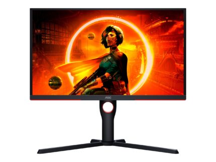Monitorius AOC 25G3ZM/BK 24.5 "VA, FHD, 240 Hz,1 ms