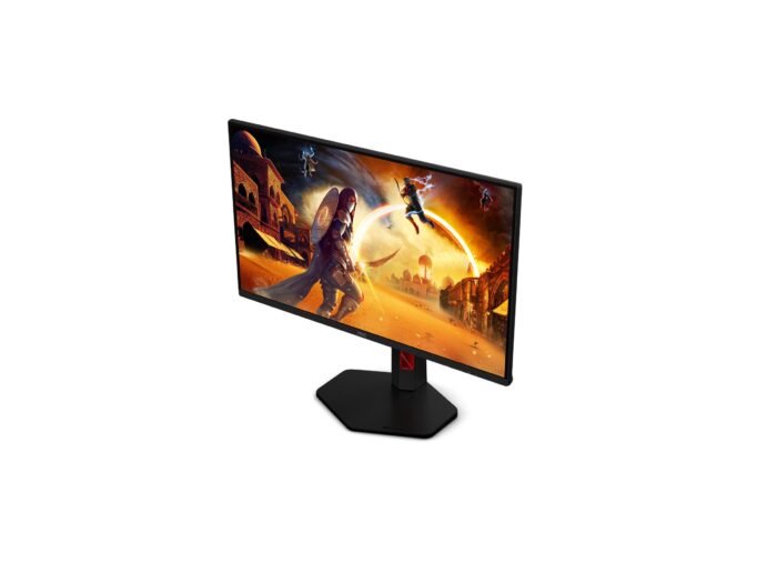 Monitorius AOC 25G4KUR 25 " Fast IPS, FHD, 420 Hz, 1 ms