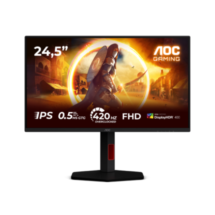 Monitorius AOC 25G4KUR 25 " Fast IPS, FHD, 420 Hz, 1 ms