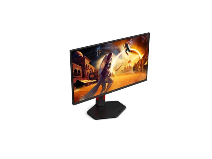 Monitorius AOC 25G4KUR 25 " Fast IPS, FHD, 420 Hz, 1 ms